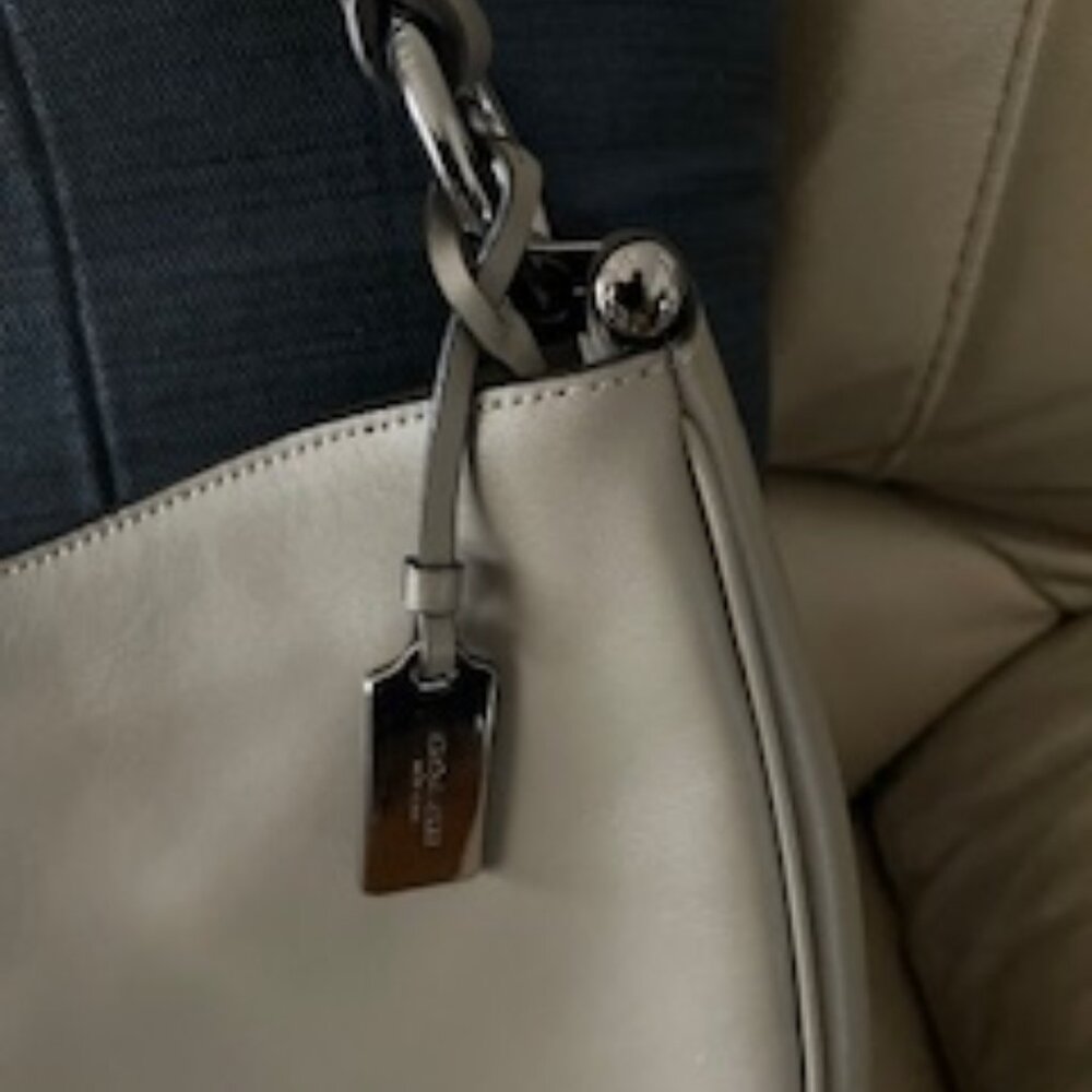 Coach Nomad Hobo Fog Glovetanned Leather - Picture 14 of 16